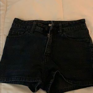 Black BDG shorts